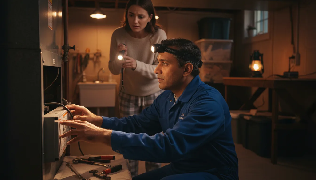 Emergency HVAC Repair in Mccall, ID near me · HVAC